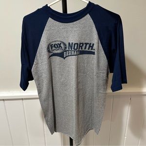Vintage Fox Sports North Baseball Shirt
